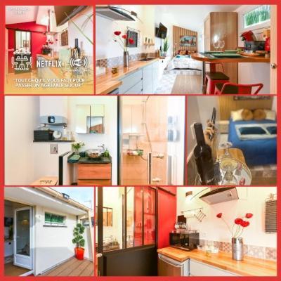 Paris-Zenith-Bienvenue-Terrasse-Netflix Apartment Pantin Luaran gambar